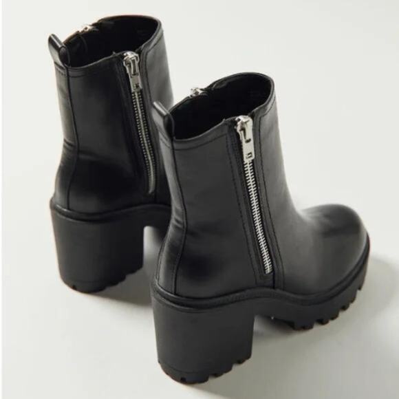 URBAN OUTFITTERS UO Zip Up Boot In Black, 9, NIB! - Picture 5 of 9